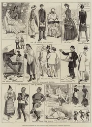 Sketches Suggested by the Closing of the International Fisheries Exhibition